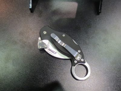 Ultimate Knife Gets More Ultimate — Blade Show 2016 The CDHK, all folded up.