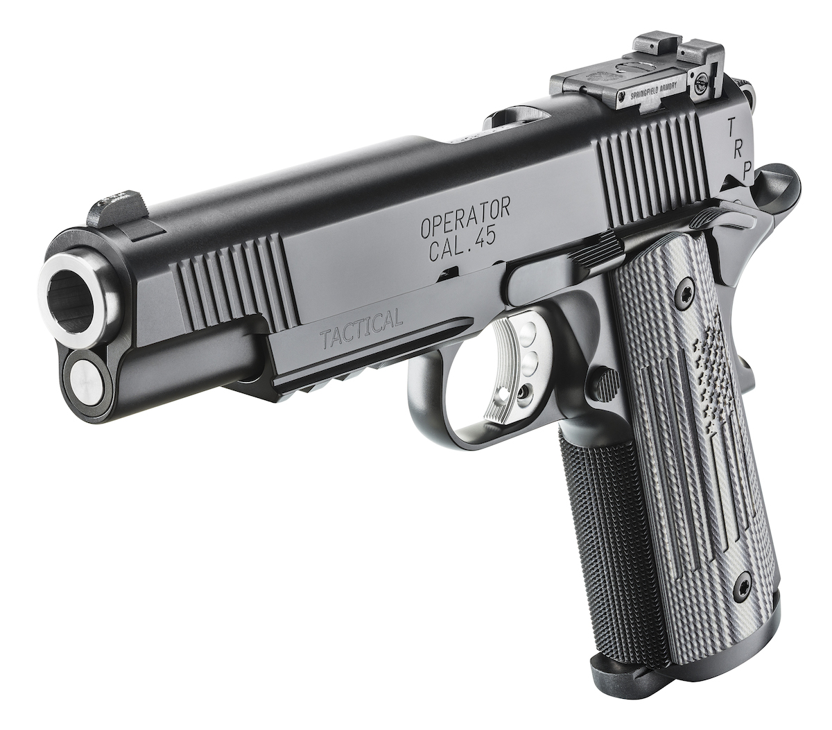 The pistol has all the features you would want (and expect) on a high-end 1911 pistol like this.