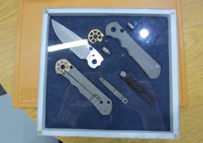 In addition to all the "improvements" over the Sebenza, the Inkosi actually has fewer parts as well. 