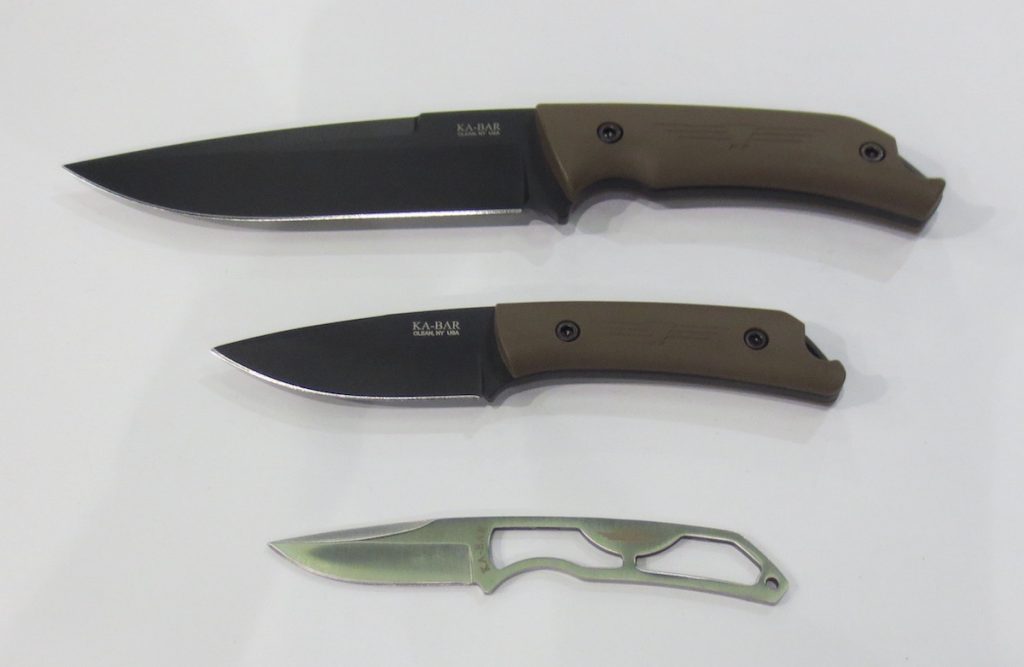 The Jaroza line of knives. 