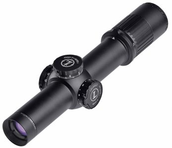 Although the author likes red dot optics, the adaptability of a variable power optic like this Leupold Mark 6 1-6X really appeals to him. Image courtesy of Leupold.
