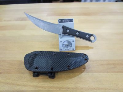 With the kydex Sheath. 