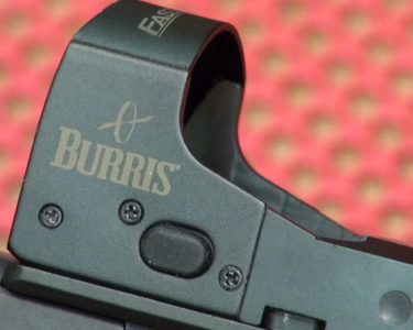 The Burris FastFire III optic mounted perfectly for the author.