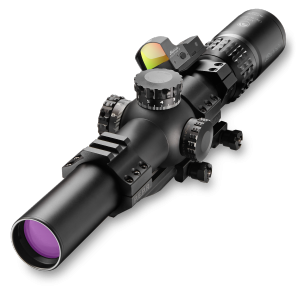 Red Dots vs. Magnified Scopes: Which Tactical Optic Is Right For You? a variable power optic like the Burris XTR II 1.5-8 scope (with piggybacked FastFire red dot) offers a lot of capability in a single package.