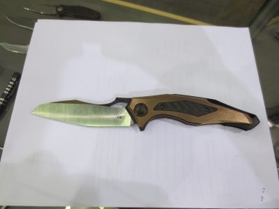 What are your thoughts? Do you like this futuristic looking knife? 