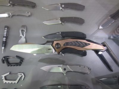 On the glass, above some other impressive ZT models. 