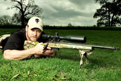 Chris Kyle. The legendary war hero was tragically shot and killed, along with his friend Chad Littlefield, by Eddie Ray Routh at the Rough Creek Ranch-Lodge-Resort shooting range in Erath County, Texas, on Feb. 2, 2013. (Photo: The Intercept) 