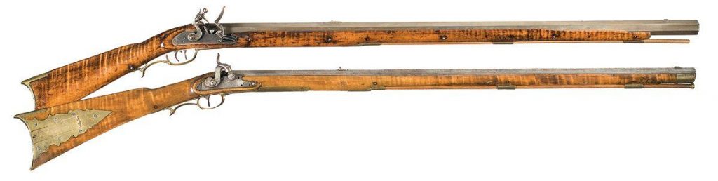 Traditions Muzzleloaders—Two Gun Review, Pursuit G4 and Buckstalker Old School.