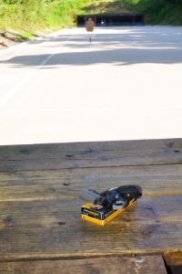 21st Century Derringer! Bond Arms Back Up .45 ACP & 9mm Defender—Full Review The author put the Backup through a challenging test of shooting from 25 yards.