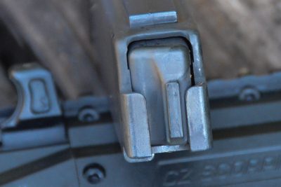 Supreme Court Dangerously Expands ‘Domestic Abuser’ Definition The 20-round, translucent magazine of the Evo 3 is a double-row, double-feed design.