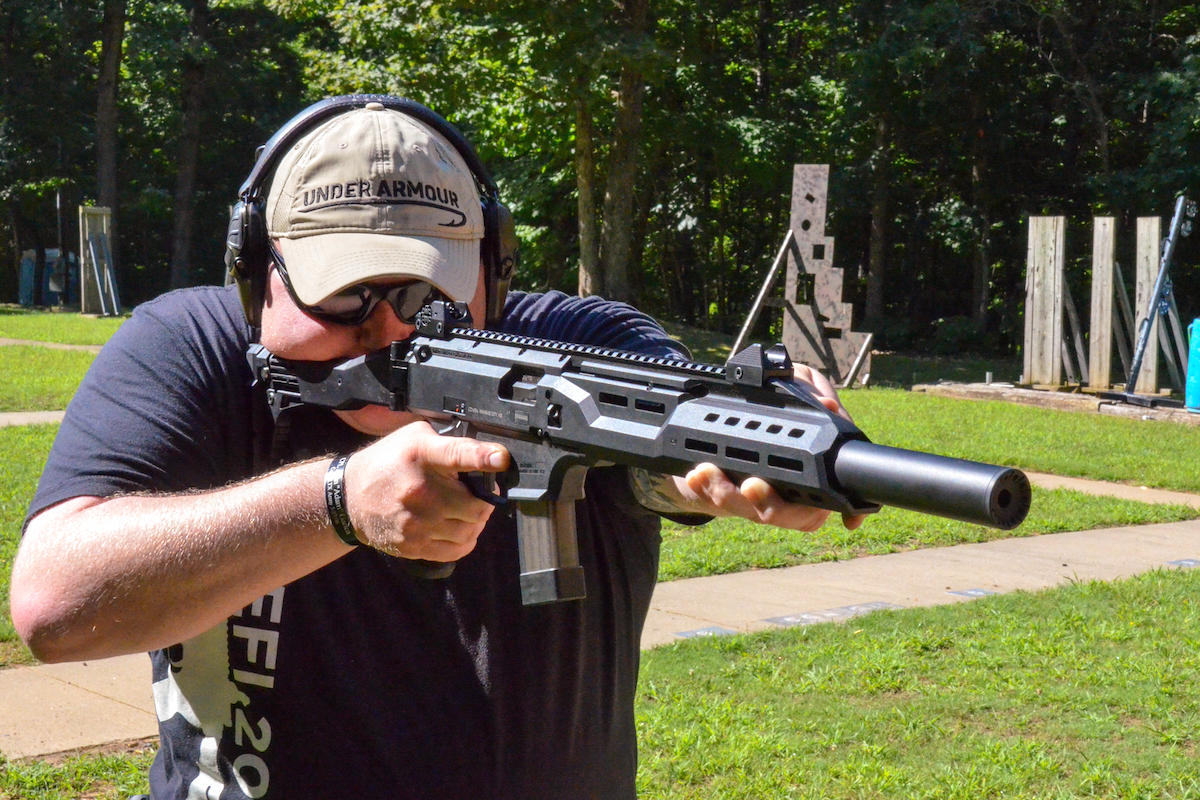 CZ Scorpion Now in Carbine EVO 3 S1 9mm Full Test