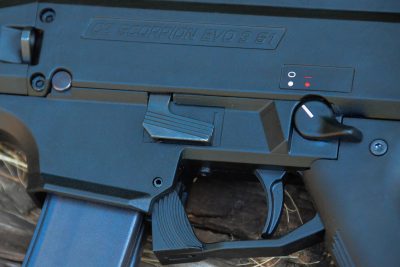 Supreme Court Dangerously Expands ‘Domestic Abuser’ Definition The EVO 3 S1 features easy to use and fully ambidextrous controls.