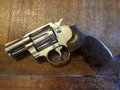 Top Five Types of Revolver Grips