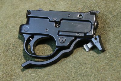 To ensure quick reloads for when facing down a hoard of squirrels, the author fitted the rifle with a Tactical Solutions Performance Extended Magazine Release.