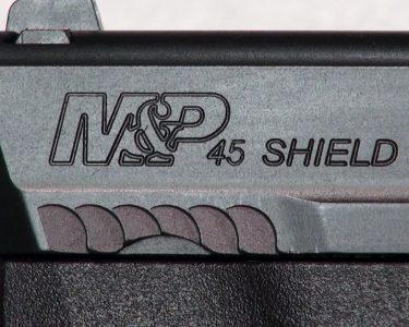 Smith & Wesson gets fashion points for the front slide cuts, but not so much for practicality.