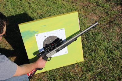 Traditions Muzzleloaders—Two Gun Review, Pursuit G4 and Buckstalker First 3 rounds from the Buckstalker.