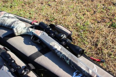 Traditions Muzzleloaders—Two Gun Review, Pursuit G4 and Buckstalker The Traditions Pursuit.