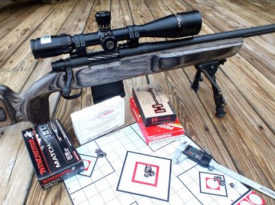 Winchester Match produced the best groups and Lake City the worst with an over one MOA average. Still, not bad for a rifle with a list price of under $750. 