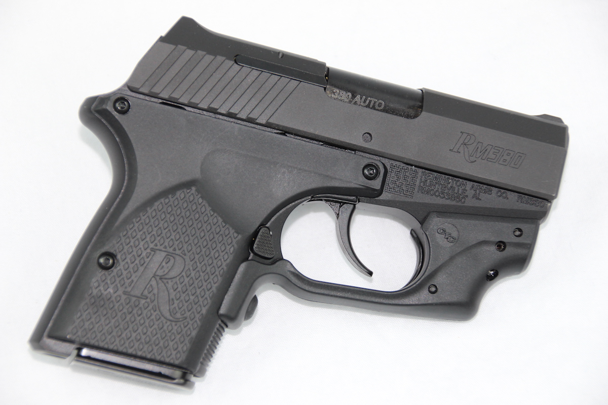 arbejder Sidst Matematik Remington RM380—Micro-Sized .380 ACP CCW Pocket Pistol, Full Review!