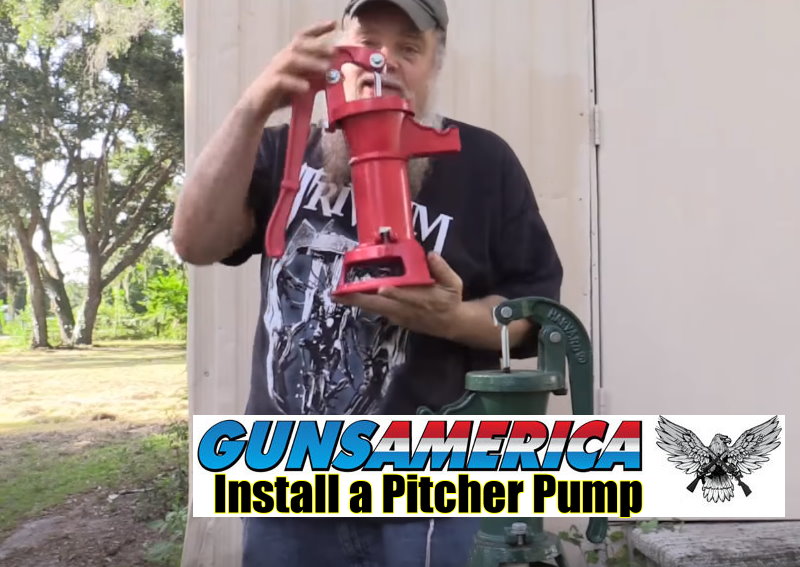 How to Install a Pitcher Pump Prepping 101