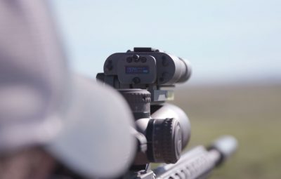 Ranging prairie dogs at 375 yards was no problem for the author.