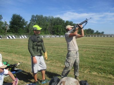 Small Arms Firing School, run by the AMU at Camp Perry, is a great experience for any new highpower shooter.