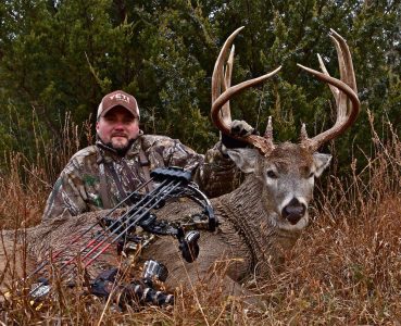 Adam Hays has taken three 200-plus-inch bucks and a nice number of 170-inch and 180-inch whitetail bucks during his career. Image courtesy Adam Hayes.