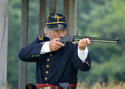 The Henry was a revolutionary arm that offered a lot of firepower on Civil War-era battlefields.