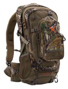 Deer Camp: Five Top Field-Ready Backpacks for Deer Hunters Alps Outdoorz Crossfire X. Image courtesy of manufacturer.