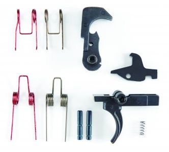 The $99.95 kit includes trigger components and two sets of trigger and hammer springs for six and 4.7-pound pull weights. 