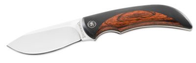 The Browning Featherweight Fixed Semi-Skinner is a high-quality fixed-blade hunting knife with a drop point blade.
