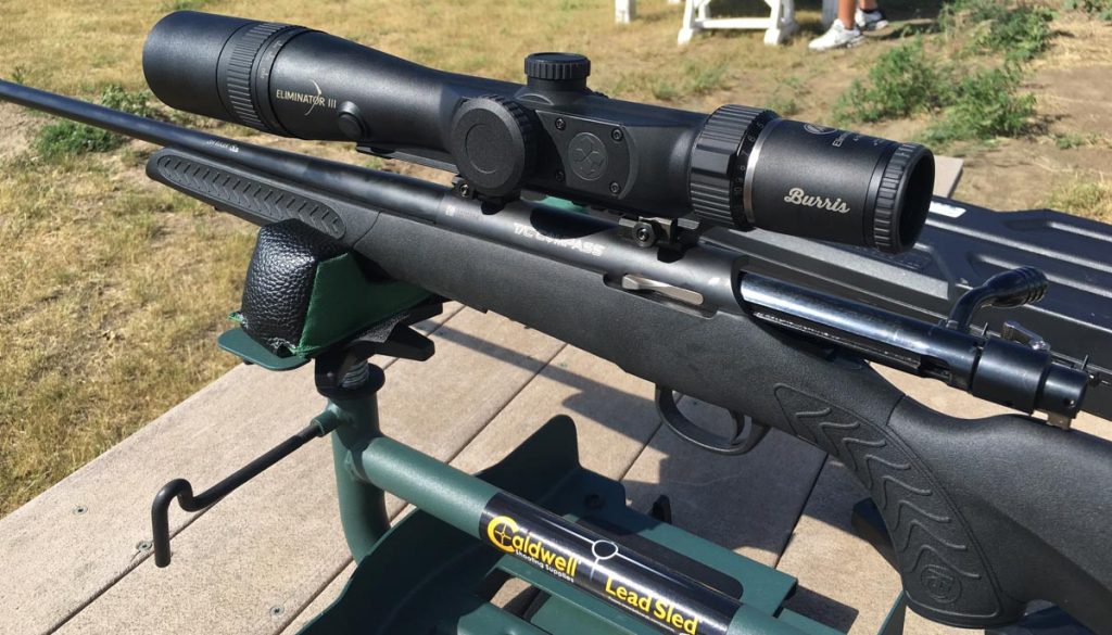 Optics Buying Guide: Using A Laser Rangefinding Scope The only time you need to mess with turret adjustment is during the initial setup.