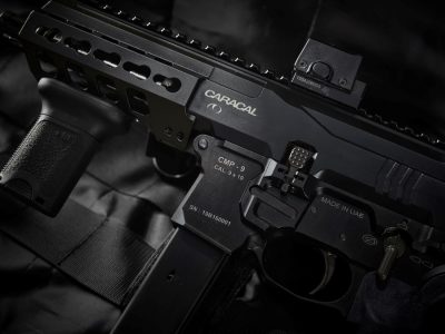 Caracal CMP9 SMG. (Photo: Caracal) 