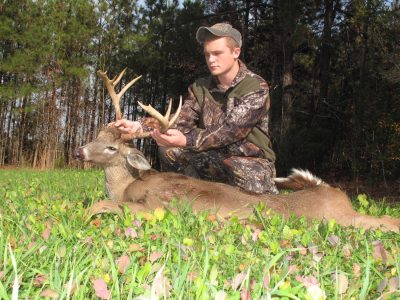 On opening day, deer have not yet been pressured. This is your best chance to kill a nice buck on an afternoon food plot or agricultural field.