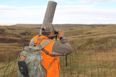 In open country or Western terrain, where glassing with binoculars and even larger spotting scopes is as critical as stalking to find game, a good pack is a must for carrying all of your hunting items.