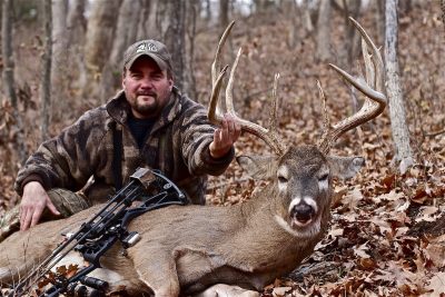 While Adam Hays III enjoys the opportunity to travel across America to hunt, most of his biggest deer have been taken right in his home state of Ohio, where he can put the most time into scouting and learning the land.