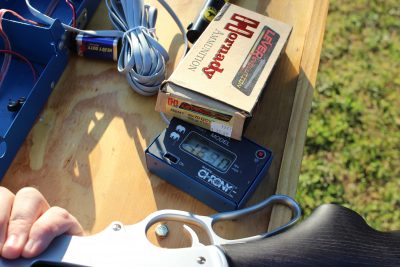 Henry All-Weather Lever Actions - Two Gun Review I was getting around 1700 fps from this Hornady. The Winchester was closer to 2000fps.