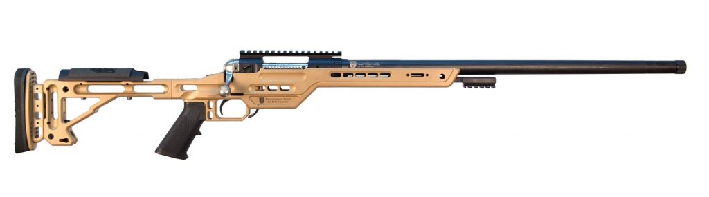 The Masterpiece Arms BA Lite PCR Rifle