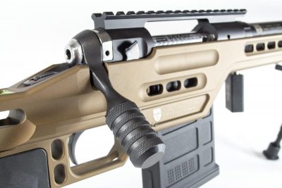 SMG Company Makes a Precision Rifle? MPA BA Lite PCR—Full Review Gotta love the oversized bolt handle.