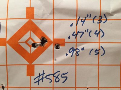 SMG Company Makes a Precision Rifle? MPA BA Lite PCR—Full Review As long as I did my job, shots landed on top of each other.