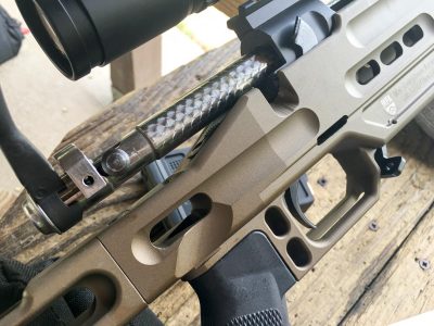 SMG Company Makes a Precision Rifle? MPA BA Lite PCR—Full Review Note the jeweled finish on the bolt.