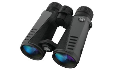 the Sig Optics Zulu7 10x24mm roof prism binocular is light, yet capable. 