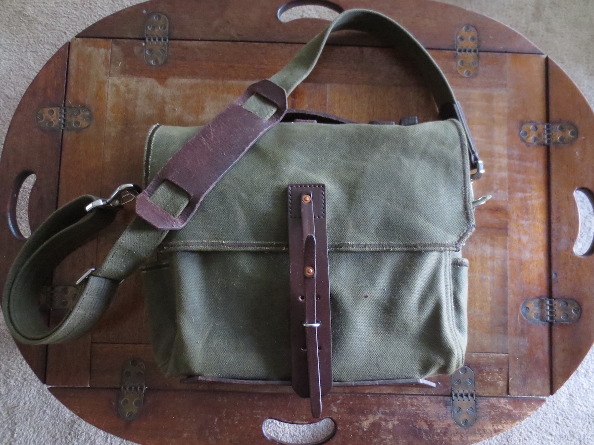 The $327 Gear Bag You Must See from Saddleback Leather - GunsAmerica Digest