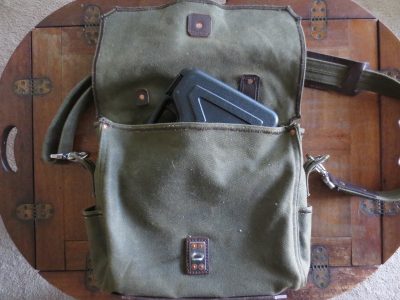 Plenty of room for your handgun. And a handgun case, too. 