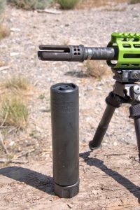 All of the author's testing was done using a Surefire RC-2 suppressor.