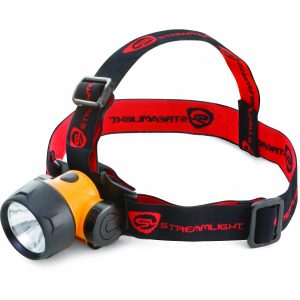The Streamlight Trident Headlamp allows for hand-free access to a light while still working with your hands.