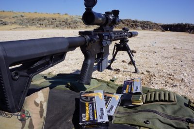 the author took the FN15 Tactical 300 BLK to the range and put it through its paces at a variety of distances.