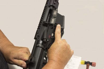 Deal of the Week: Geissele G2S AR-15 Two-Stage Trigger STEP 1: Unload the rifle and verify it is clear of any ammunition.