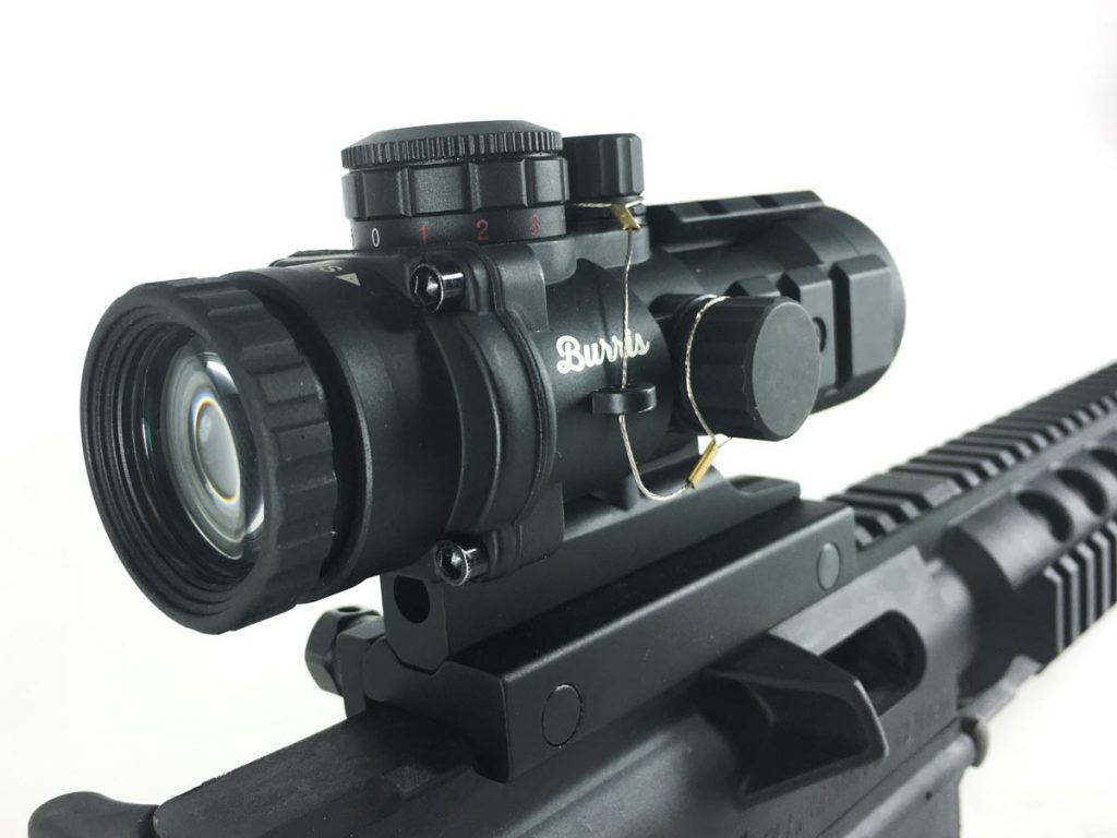 A low-magnification optic like this 3x Burris AR-332 will take you a surprisingly long way.