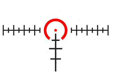 Optics Buying Guide: AR-15 Optics and Scopes The Burris Ballistic AR reticle.